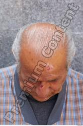 Head Hair Man Woman Casual Average Chubby Bald Street photo references